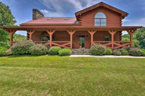 Pet-Friendly Canton Cabin with Porch and Grill!